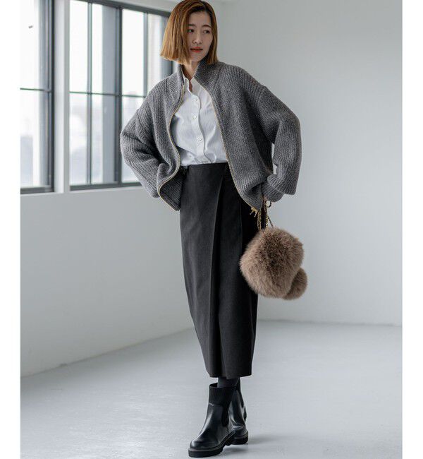 23区「【見上愛さん着用】フェイクファー チャーム バッグ」|ショルダー・メッセンジャー|