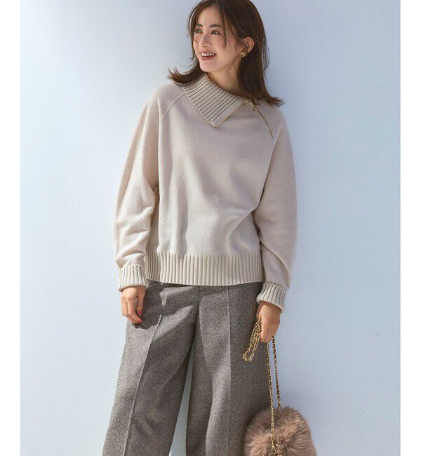 23区「【見上愛さん着用】フェイクファー チャーム バッグ」|ショルダー・メッセンジャー|