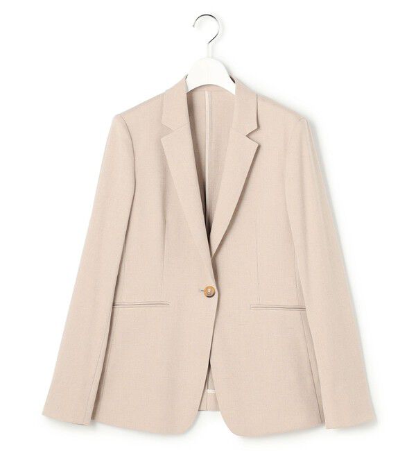 23区「アイアスマットストレッチ テーラードジャケット」|その他|