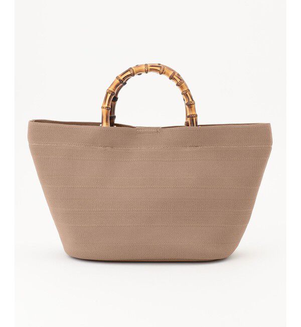 ANY SIS「バンブーニット バッグ」|ハンドバッグ|ﾗｲﾄﾍﾞｰ