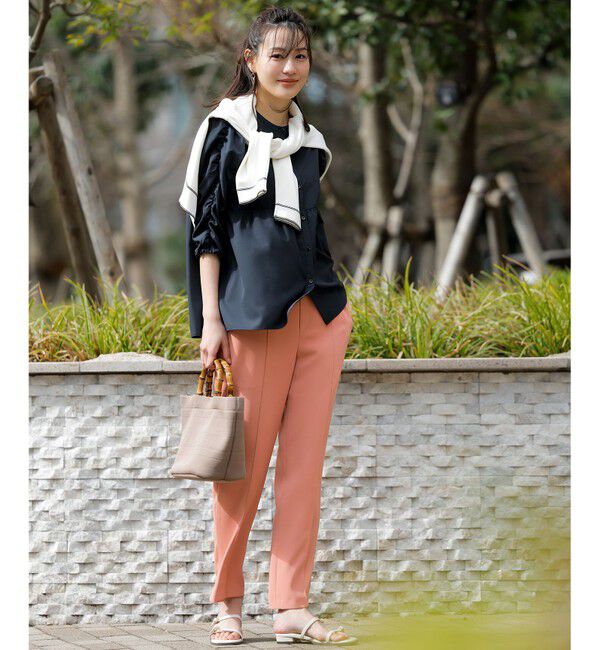 ANY SIS「バンブーニット バッグ」|ハンドバッグ|