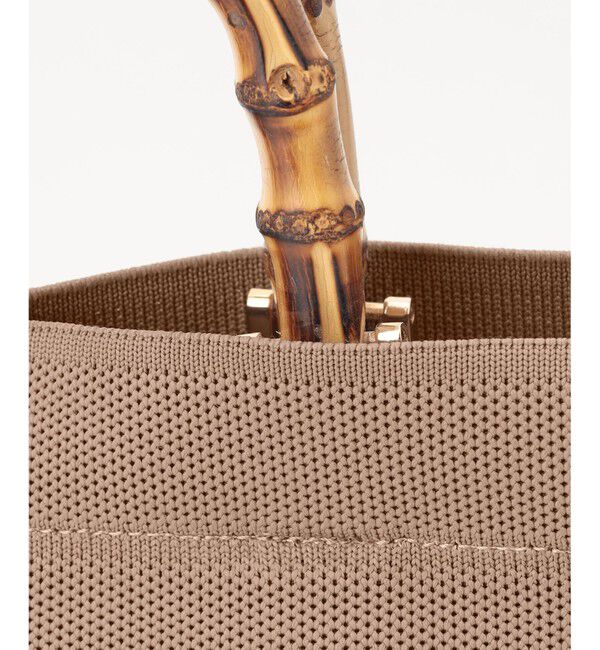 ANY SIS「バンブーニット バッグ」|ハンドバッグ|