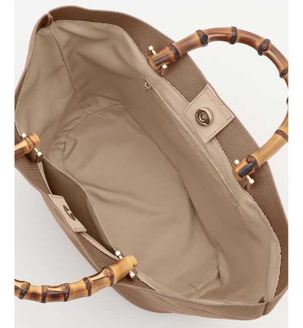 ANY SIS「バンブーニット バッグ」|ハンドバッグ|