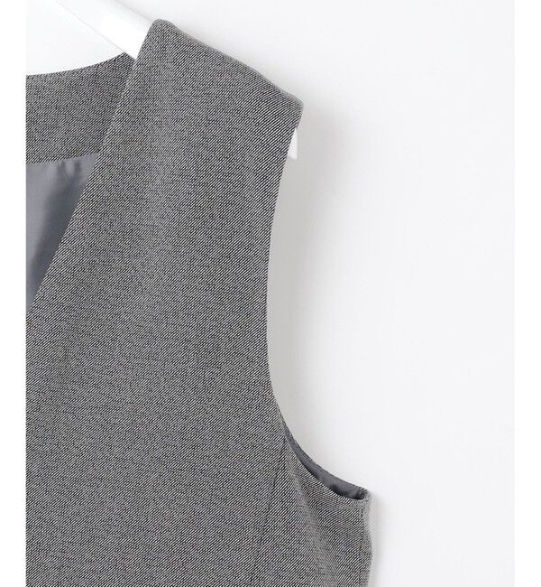 ANY SIS「ビューティサーモ2WAYストレッチ ジャンパースカート」|ジャンパースカート|