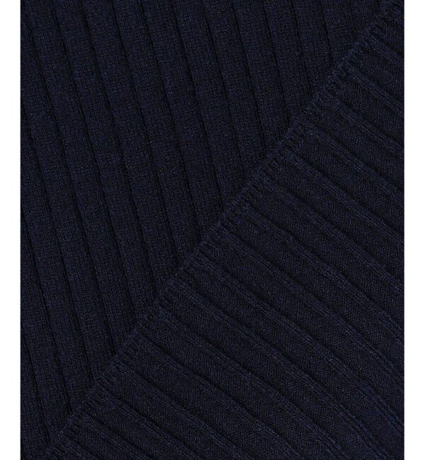 ANY SIS「CICA加工 襟デザイン ニット」|ニット・セーター|