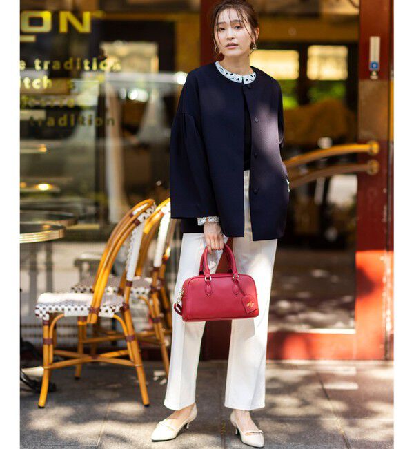 ANY SIS「レース襟 ニット」|ニット・セーター|