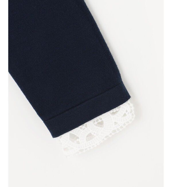 ANY SIS「レース襟 ニット」|ニット・セーター|