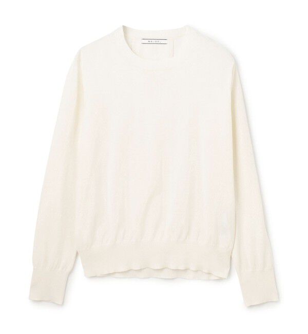 BEIGE,「JULIE / サテンニット」|ニット・セーター|