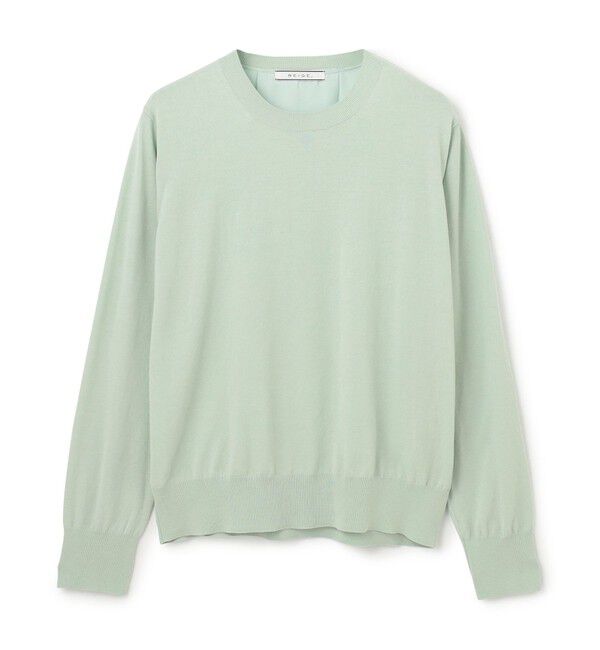 BEIGE,「JULIE / サテンニット」|ニット・セーター|