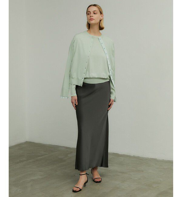 BEIGE,「JULIE / サテンニット」|ニット・セーター|