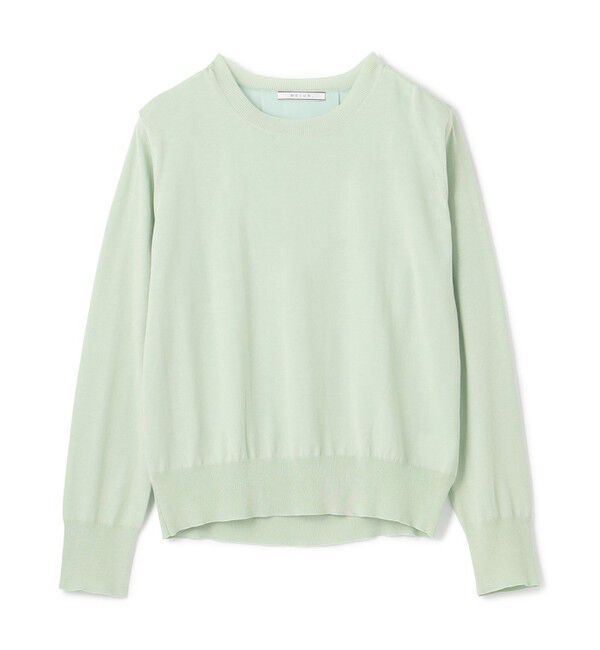 BEIGE,「JULIE / サテンニット」|ニット・セーター|