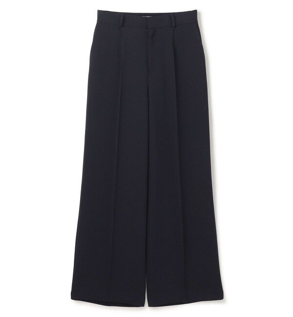 BEIGE,「【洗える・Precious 4月号掲載】JASMINE / ベルト付きワイドストレートパンツ」|その他|