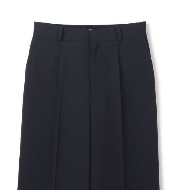 BEIGE,「【洗える・Precious 4月号掲載】JASMINE / ベルト付きワイドストレートパンツ」|その他|