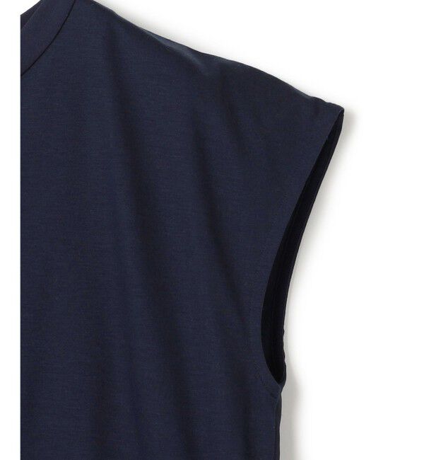 BEIGE,「【WEB限定・洗える】MELISSA / バックシフォンスキッパー半袖トップス」|Tシャツ・カットソー|