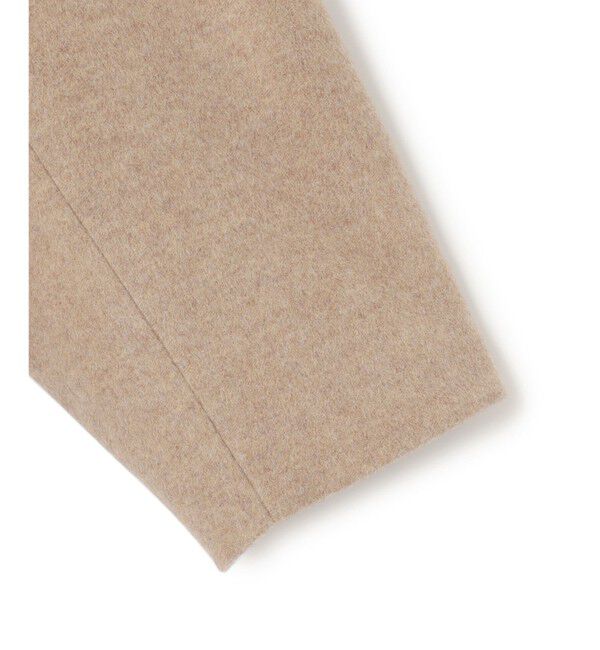 BEIGE,「【VERY NaVY掲載】LABBOCK / ウール混ラグランステンカラーコート」|ステンカラーコート|