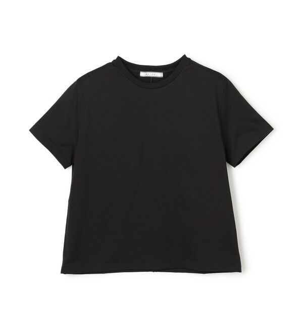 BEIGE,「DIOP / スビンコットン クロップドTシャツ」|Tシャツ・カットソー|