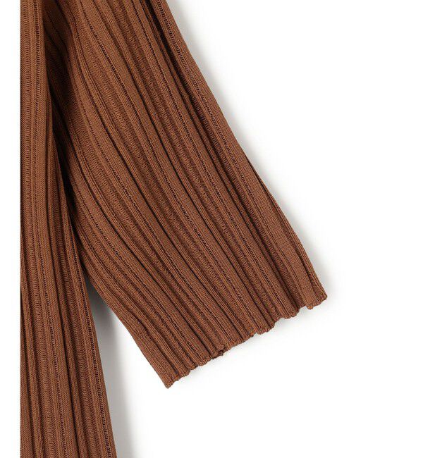 BEIGE,「LABRADO / ランダムリブ スキッパーニット」|ニット・セーター|