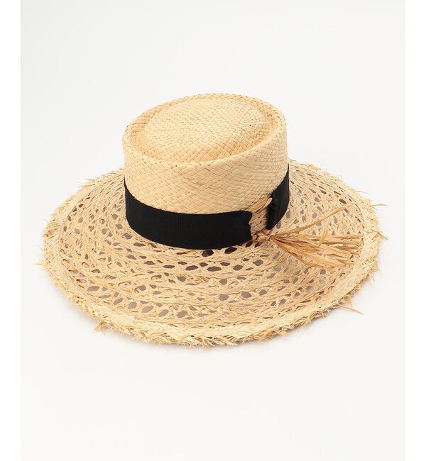  「Ferrucio Vecchi 透カシハット」|ハット|