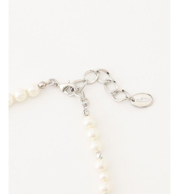 GRACE CONTINENTAL「ラッスルパールネックレス」|ネックレス|