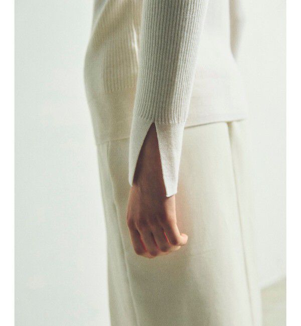 Grace Class「メリノウールリブトップ」|ニット・セーター|