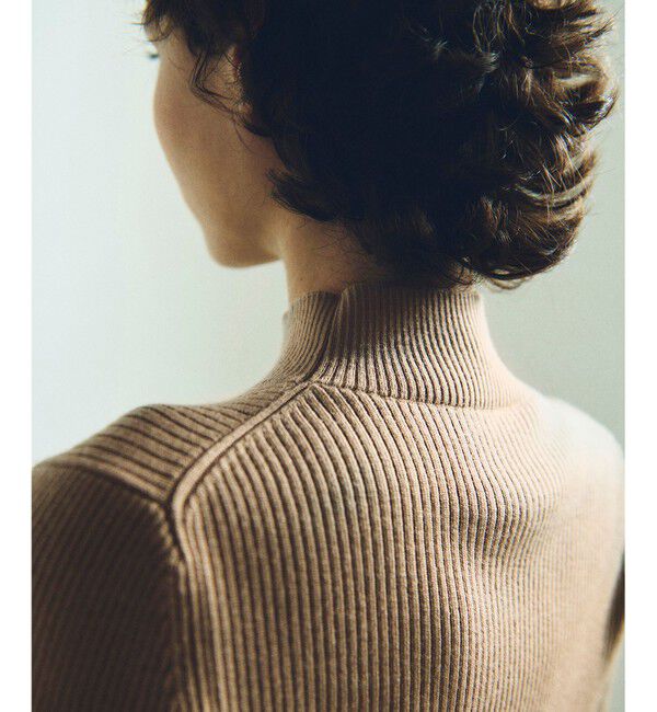 Grace Class「メリノウールリブトップ」|ニット・セーター|