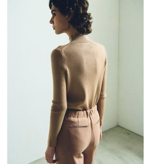 Grace Class「メリノウールリブトップ」|ニット・セーター|