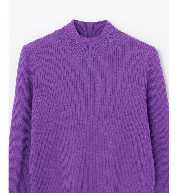 Grace Class「メリノウールリブトップ」|ニット・セーター|