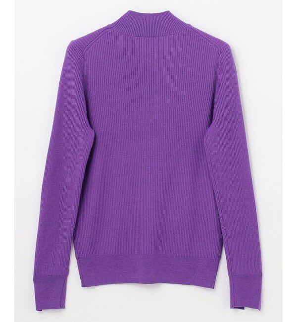 Grace Class「メリノウールリブトップ」|ニット・セーター|