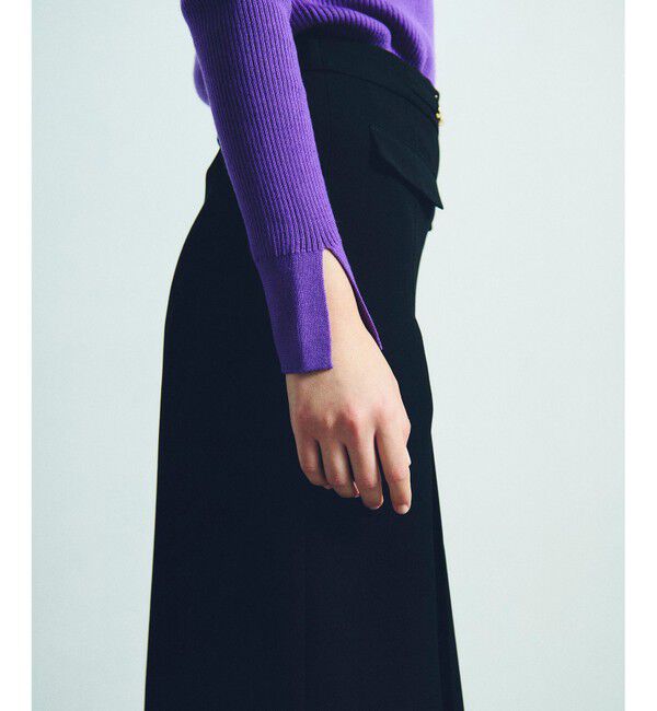 Grace Class「メリノウールリブトップ」|ニット・セーター|