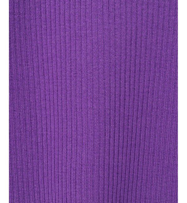 Grace Class「メリノウールリブトップ」|ニット・セーター|