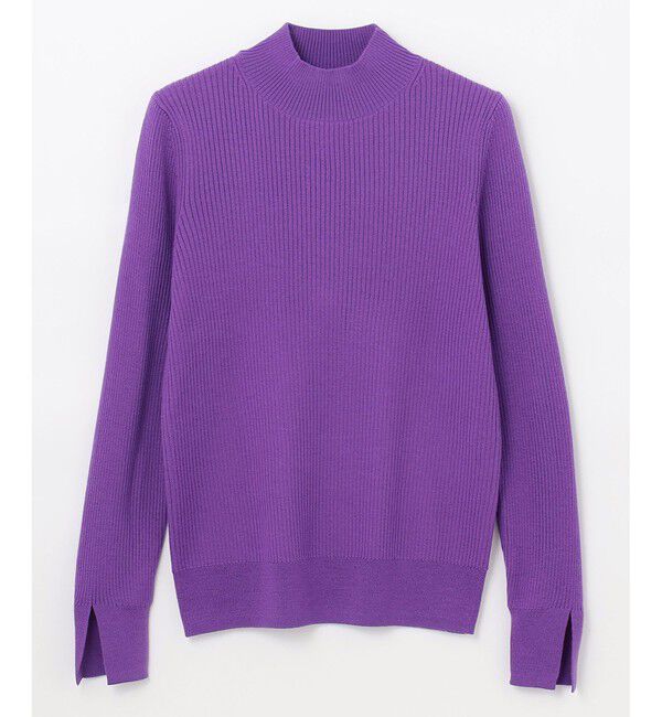 Grace Class「メリノウールリブトップ」|ニット・セーター|