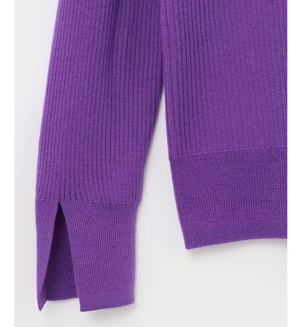 Grace Class「メリノウールリブトップ」|ニット・セーター|