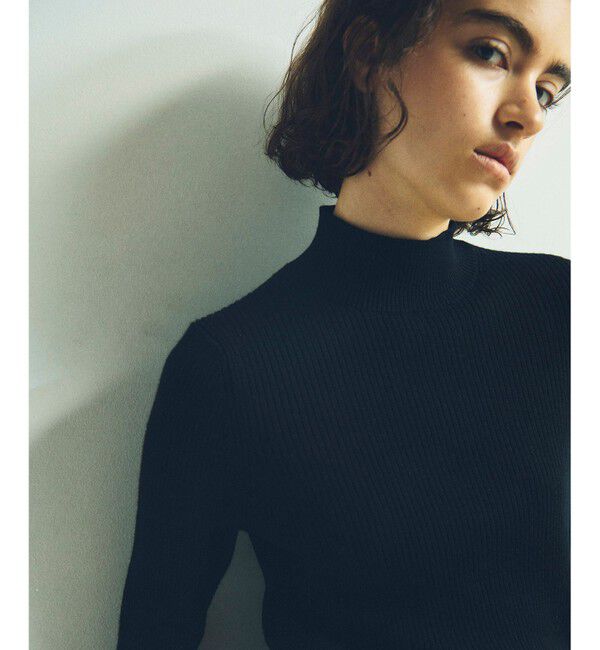 Grace Class「メリノウールリブトップ」|ニット・セーター|