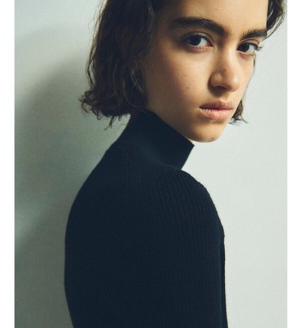 Grace Class「メリノウールリブトップ」|ニット・セーター|