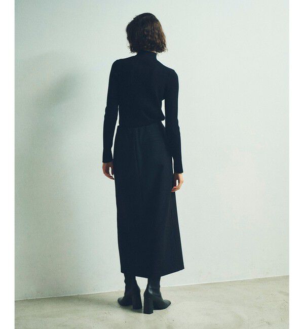 Grace Class「メリノウールリブトップ」|ニット・セーター|