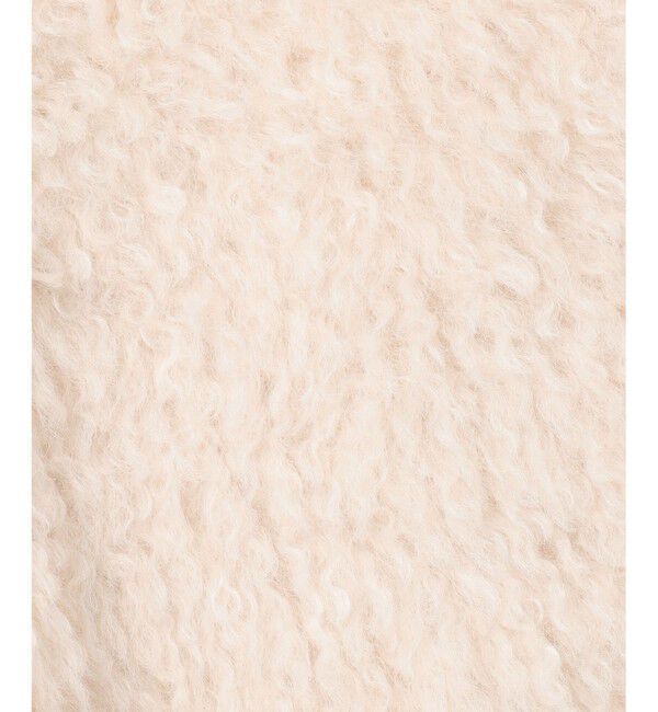 Diagram「フェイクファーニットカーディガン」|カーディガン|