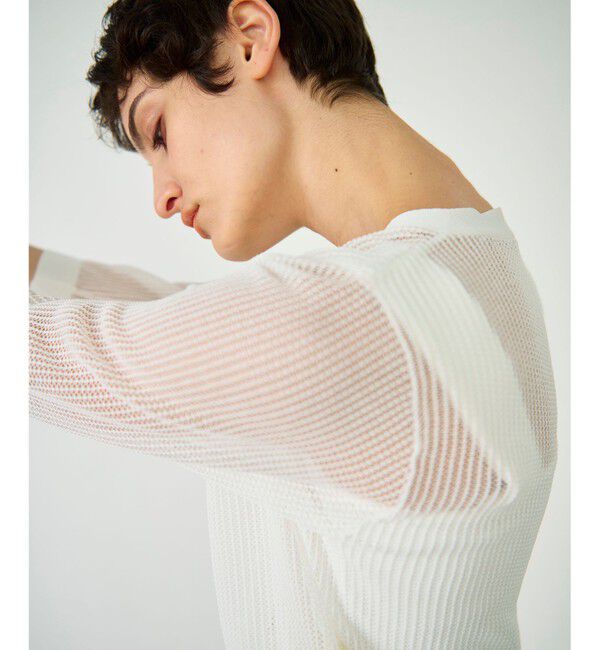 Diagram「メッシュニットカーディガン」|カーディガン|