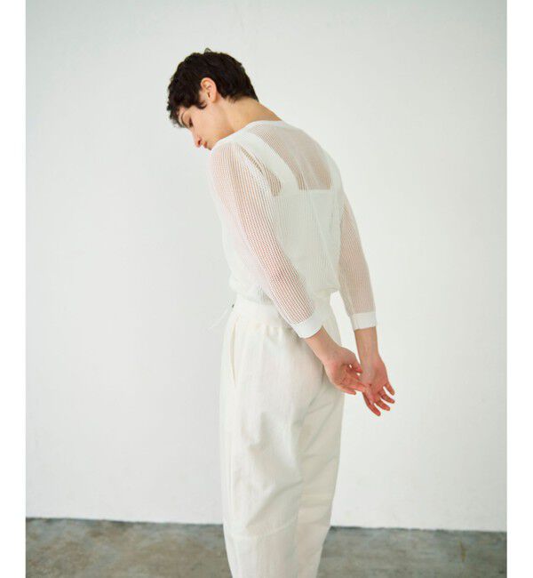 Diagram「メッシュニットカーディガン」|カーディガン|