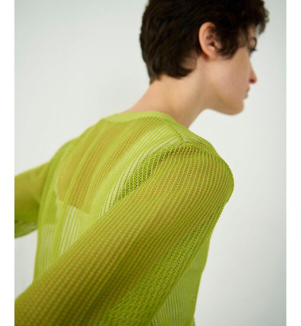 Diagram「メッシュニットカーディガン」|カーディガン|