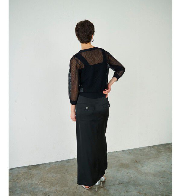 Diagram「メッシュニットカーディガン」|カーディガン|