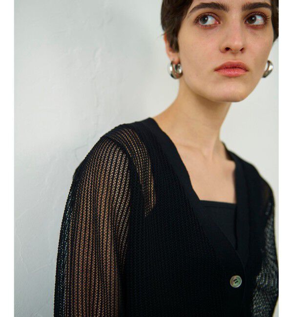 Diagram「メッシュニットカーディガン」|カーディガン|