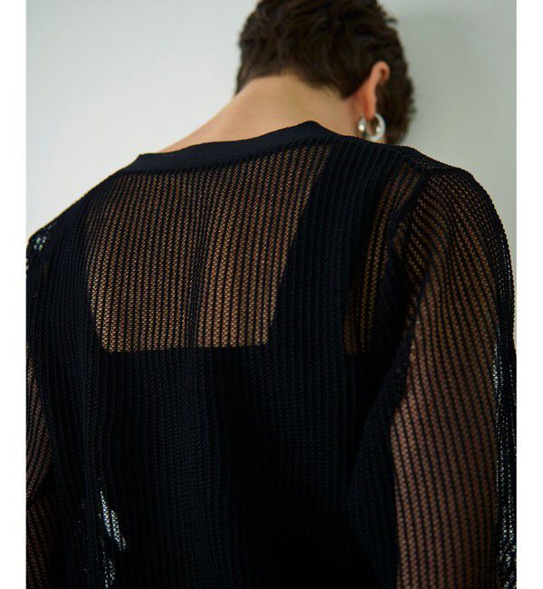 Diagram「メッシュニットカーディガン」|カーディガン|