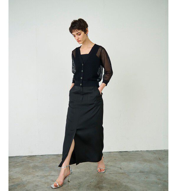 Diagram「メッシュニットカーディガン」|カーディガン|