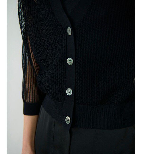 Diagram「メッシュニットカーディガン」|カーディガン|
