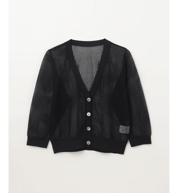 Diagram「メッシュニットカーディガン」|カーディガン|