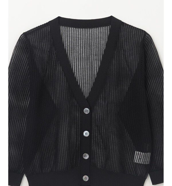 Diagram「メッシュニットカーディガン」|カーディガン|