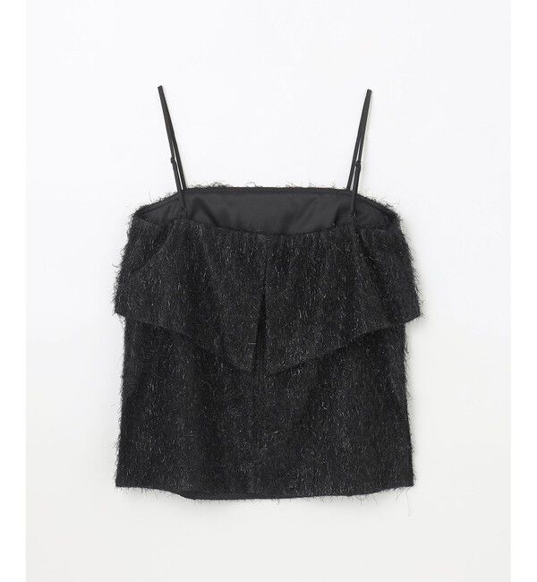 Diagram「フリンジジャガードノースリーブ トップ」|その他|