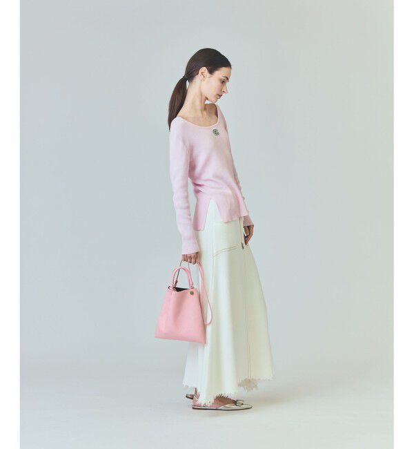 Grace Class「ミラノリブロングスカート」|スカート|