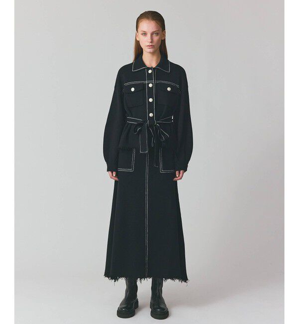 Grace Class「ミラノリブロングスカート」|スカート|