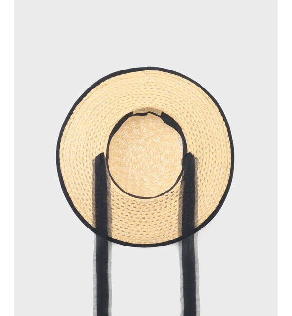  「Ferrucio Vecchi リボンハット」|ハット|